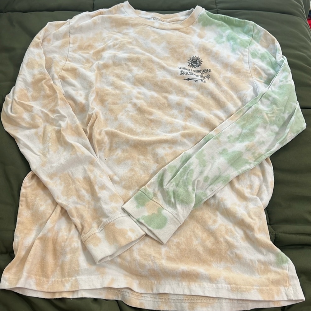 Pacsun Tie Dye Long sleeve shirt